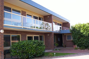 Chapman Court building Merimbula apartments