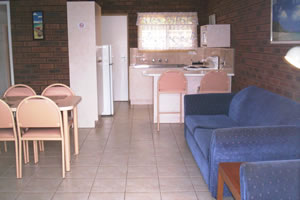 Kitchen Chapman Court Merimbula accommodation